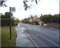 Bus stop on Main Road, Ormesby St Michael