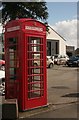 NS5297 : Former telephone box, Gartmore by Richard Sutcliffe