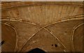 Merevale Hall Gatehouse: Ceiling detail