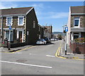 SE end of Rosser Street, Neath