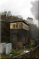 Signal Box, Leek Brook Junction, Churnet Valley Railway