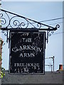 The Clarkson Arms (Sign) - Public Houses, Inns and Taverns of Wisbech