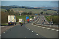 Dumfries and Galloway : The A74(M) Motorway