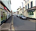 North along Hollands Road, Teignmouth