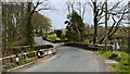 The bridge over the River Calder at Oakenclough