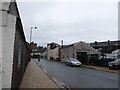 Looking south-west along Elenora Street