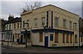 TQ3569 : Golden Lion pub boarded up, Maple Road, Anerley by Christopher Hilton