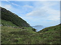 NG5839 : Valley of Allt Loch a' Chadha-chÃ rnaich by David Tyers