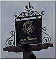 Sign for the Centurion public house, Caister-on-Sea