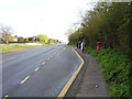 Bus stop and shelter on Ormesby Road, Caister-on-Sea