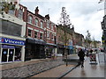 Looking north-northeast up Piccadilly