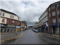 Looking east-northeast towards Old Hall Street