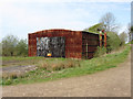 Farm building near Blaen-Baglan