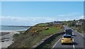 Raised beaches north of the village of Ballymartin