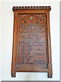 Twyford War Memorial and Roll of Honour