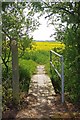 Footbridge to Woodman