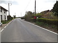 Ashbocking Road & 3 The Square Postbox