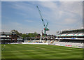 TQ2682 : Building work at Lord's by John Sutton