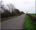 Narrow Lane towards Six Hills