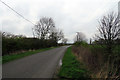 Narrow Lane towards Wymeswold