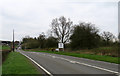 Wide Lane towards Melton Mowbray