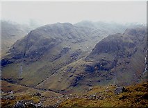 NN1757 : Ascent of Am Bodach, Aonach Eagach by Alan Reid