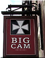 Big Cam name sign, Alfred Street, Neath