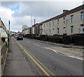 NNE along Eastland Road, Neath