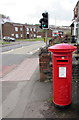 King George VI pillarbox, Eastland  Road, Neath