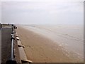 Beach and Promenade at Crosby