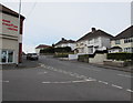 Junction of Highfield Road and Gaer Park Drive, Newport