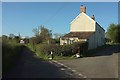 Cottage by junction, Sparrow Hill