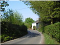 Pebmarsh Road near Byndes Farm