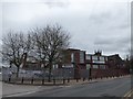 Bollards in Normacot Road