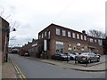 Looking from Normacot Road into Morpeth Road