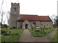 TM1551 : St.Peter's Church, Henley by Geographer