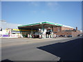 Service station on Southgates Road