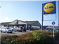 Lidl supermarket, Great Yarmouth