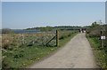 Path round Balgray Reservoir