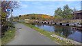 The Forth-Clyde Canal at Bonnybridge