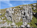 SD8694 : Limestone Cliff by Matthew Hatton