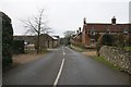 Road through Ovington