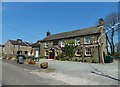 "The Greyhound Inn" in Warslow