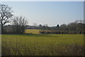 Farmland north of Claygate