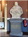 Bust of Lord Killowen, former Lord Chief Justice of England at Newry Town Hall