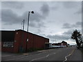 Lamppost in Longton Road