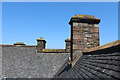 Chimneys, Newark Castle