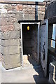 Exit from the Tower Roof, Newark Castle