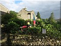 SD9772 : Scarecrows doing Yoga, Kettlewell by Graham Robson
