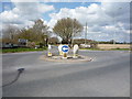 Roundabout on Blundeston Road